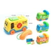 Baby Toys Music Cartoon Bus Phone Educational Developmental Kids Toy Gift