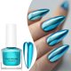 thumbnail image 1 of Noticias Esmalte de uñas metálico Espejo de metal Esmalte de uñas de secado rápido Esmalte de uñas sin horno Esmalte de uñas de vidrio de 7 ml, 1 of 6