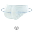 thumbnail image 5 of Seamlesses Underwear for Women Girls Tummy controls Lace Satins Underwear Bikinis Panties Ladies Low Waist Hipsters, 5 of 8
