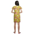 thumbnail image 5 of Moomaya Printed Womens Short Sleeve Nightdress Round Neck Cotton Sleepwear, 5 of 6