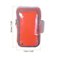 thumbnail image 2 of Uxcell Phone Arm Band for Running Running Phone Holder Armband Cell Phone Holder Orange, 2 of 5