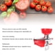 thumbnail image 4 of Colador De Tomate Manual, aleación De Aluminio, Multiusos, Fabricante De Salsa De Tomate, Molino De Alimentos Para Verduras, Salsa De Frutas Y Jengibre, 4 of 7