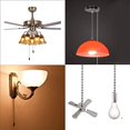 thumbnail image 3 of Ceiling Fan Pull Chain, Multifunctional Metal Chandelier Accessories, Classic Fan Chain Extension Pull Chain, Unique Decoration for Home Living Room Bedroom, 3 of 7
