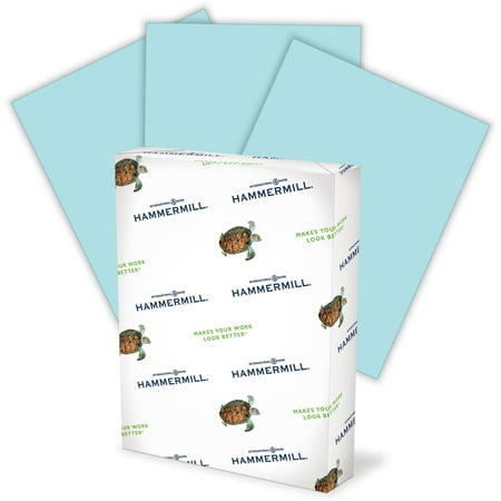 Hammermill  HAM103309  Colors Copy Paper  500 Per Ream  Blue