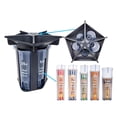 thumbnail image 1 of 5-in-1 Coin Bank Organizer with Sorter Tubes & Wrappers, Efficient Coin Counter, 1 of 6