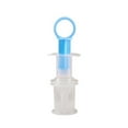 thumbnail image 2 of Eisoary Pet Pill Feeder Clear Scale Detachable Food Grade BPA Free Anti-choke Universal Cat Dog Feeding Oral Syringe Pet Supplies Blue, 2 of 13