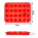 thumbnail image 2 of Set para hornear Jewoster Mini Muffin & Cupcake, 24 tazas de silicona, 2 of 7