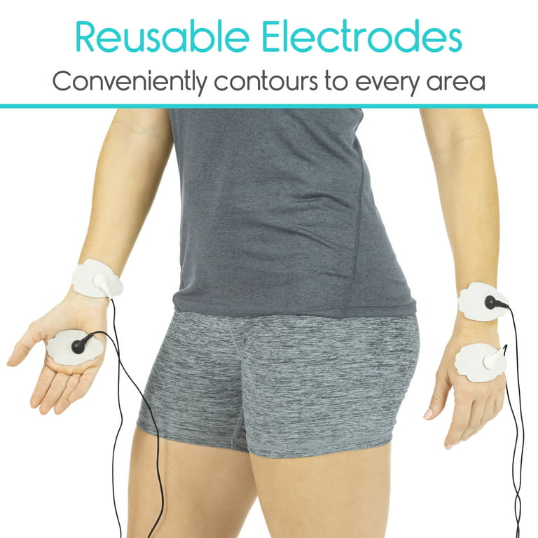 TENS electrotherapy at the HEART wellness lounge