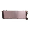 Omix 17101.35 Radiator For Jeep Cherokee, Factory Finish Brass Tank