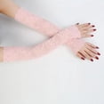 thumbnail image 7 of Summer Ice Silk Sleeves, Sunscreen Women's Gloves, UV Protection, Driving Dance, Long Arm Protection Sleeves, 7 of 7