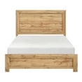 thumbnail image 2 of Rustic King Bed Frame - Natural Finish, "Bed in a Box," Wood Construction, Bedroom Furniture. Durable, Scratch-Resistant, Easy Assembly, Eastern King Size., 2 of 9
