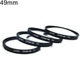 thumbnail image 2 of Joernso 4Pcs 37-82mm +1 +2 +4 +10 Optical Glass SLR Camera Macro Lens Close-up Filters, 2 of 8