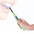 thumbnail image 2 of Lámpara de luz LED inalámbrica para máquina de curado Dental, enchufe verde de EE. UU., 110V-240V, 2 of 8