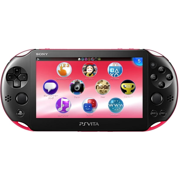 Refurbished Sony PlayStation Ps Vita Slim 2000 Console WiFi - Pink