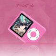 thumbnail image 3 of 2025 Kawaii hello kitty estudiante MP3 dibujos animados anime portátil mini música Walkman compañero deportivo sonido puede ser jugado externamente nuevo, 3 of 5