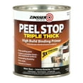 thumbnail image 3 of 4 Pack, White, Zinsser Flat Peel Stop Triple Thick- Quart, 3 of 10
