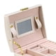 thumbnail image 5 of Caja de almacenamiento de collares, caja de almacenamiento de joyas de tres capas, organizador de joyas, logra más, 5 of 7