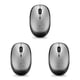 thumbnail image 5 of Ratón inalámbrico Matsuzay para ordenador receptor USB 1600DPI 4 teclas óptico ergonómico Negro gris, 5 of 6
