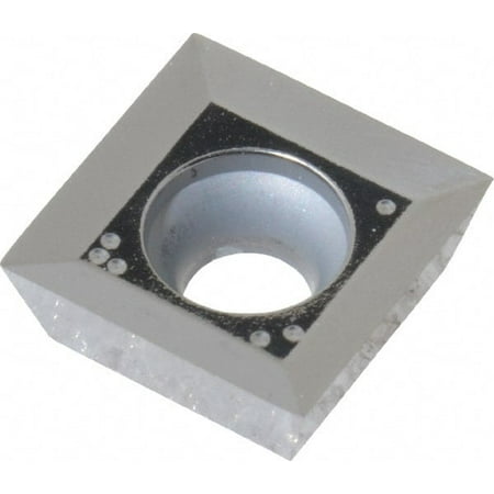 

Tungaloy SDGT1204 AJ Grade TH10 Carbide Milling Insert Uncoated 0.187 Thick 1/2 Inscribed Circle 0.031 Corner Radius