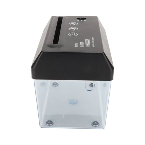 Paper Shredder, Versatile Mini Electric Paper Shredder Battery Powered Letter Opener  For School