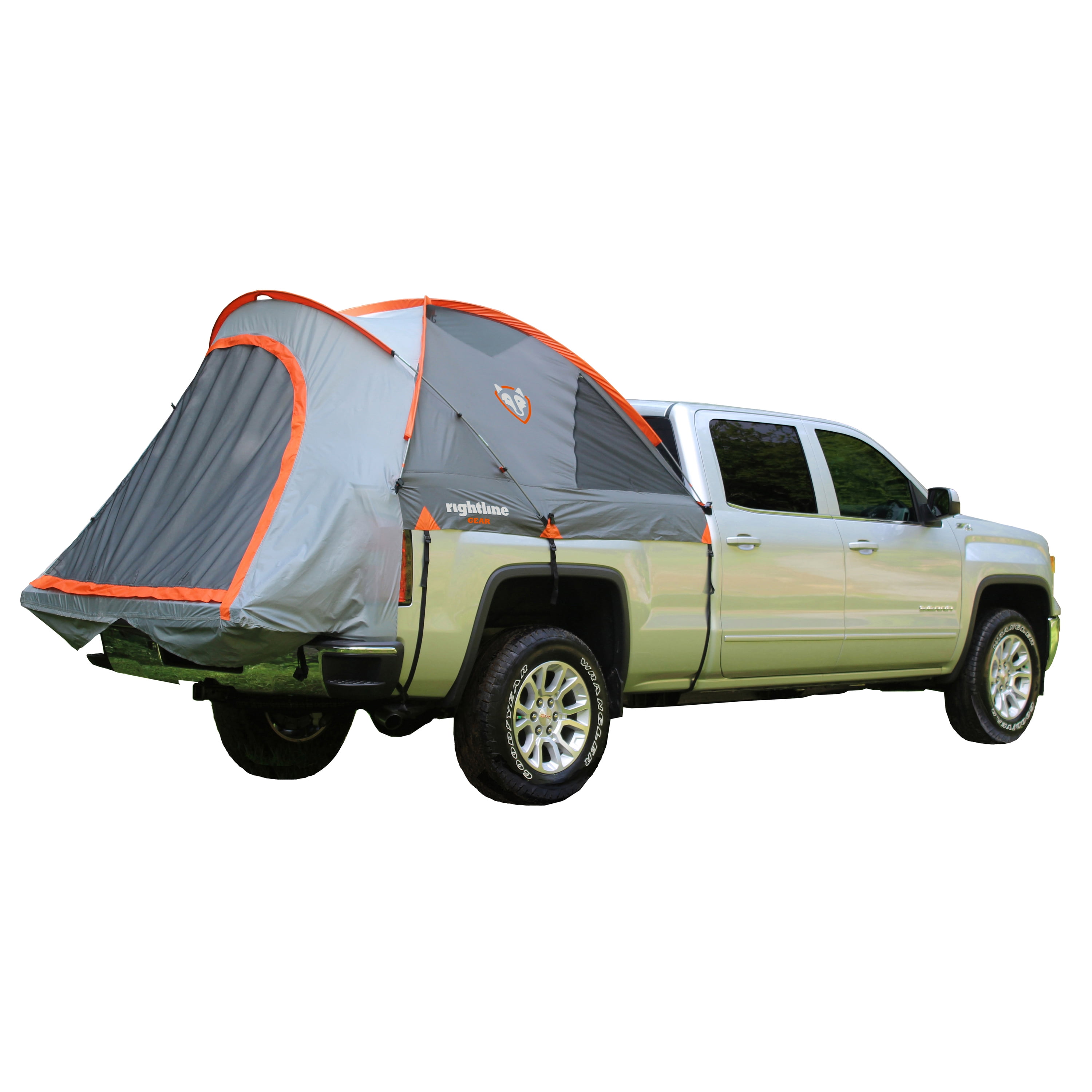 72"-73" Fits Compact Truck Regular Bed Pickup Truck Bed Camping Tent Sleeps 2 
