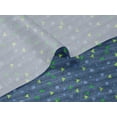 thumbnail image 5 of oneOone Velvet Midnight Blue Fabric Geometric Texture Sewing Craft Projects Fabric Prints By Yard 58 Inch Wide, 5 of 5