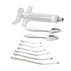 thumbnail image 2 of Tubos De Alimentación Para Loros, Jeringa De Alimentación Para Pájaros, Control Preciso, Seguro, Resistente Al Calor, Profesional Para Pájaros Bebés OTVIAP Bird Feeding Syringe Tubes, 2 of 8