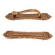thumbnail image 5 of Manijas y tiradores para puertas corredizas de granero, diseño de doble cara, juego de herrajes para manijas grandes para puertas corredizas., 5 of 14