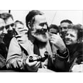 thumbnail image 4 of Art.com Ernest Hemingway, 1959 Stretched Canvas Print Wall Art, 16" x 12", 4 of 4