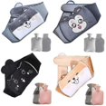 thumbnail image 2 of 2024 Kawaii Water Bottle Belt Large Hand Warmer Cute Animal Hot Water Bottle Belt Hot Water Bag Hot Water Cover Bottle Heater, 2 of 5