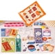 thumbnail image 5 of Fiudx Set de Papelería Sorpresa, Bolsa Sorpresa con 8-10 Artículos Aleatorios, Colores Surtidos (Azul, Rojo y Naranja), Material de Pvc, Ideal para La Escuela y La Oficina, Tamaño Compacto (27,5 X 20, 5 of 5
