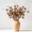 3PC-ZG126, variant on 3PC Artificial Velvet Pumpkin Home Decor Border Supply Artificial Pumpkin With Branches Fake Berries halloween decor
