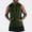 Army Green, variant on Men's Hooded Tank Tops Mens Fashionable Sleeveless Gym Hoodies with Pocket Summer Casual Solid Color Workout T-Shirts