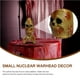 thumbnail image 3 of Adorno De Resina De Bomba De Calavera, Decoración De Esqueleto De Ojiva Nuclear De Simulación Pequeña Para Patio, Jardín, Hogar, Escritorio, Decoración De Halloween Yuarrent HA026637-03, 3 of 7