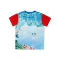 thumbnail image 4 of Super Mario Boys Mario Kart Short Sleeve 2-piece Pajama Short Set, Sizes 4-12, 4 of 4