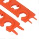 thumbnail image 2 of 2pcs PV Wrench Lightweight Portable PPO PSA Orange Spanner Wrench for Photovoltaic Connector Diode, 2 of 4