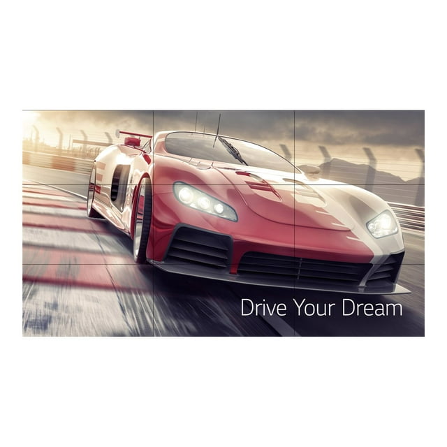 LG 55VM5J-H - 55" Diagonal Class VM5J-H Series LED-backlit LCD display - digital signage with Integrated Pro:Idiom - webOS 1920 x 1080 - black