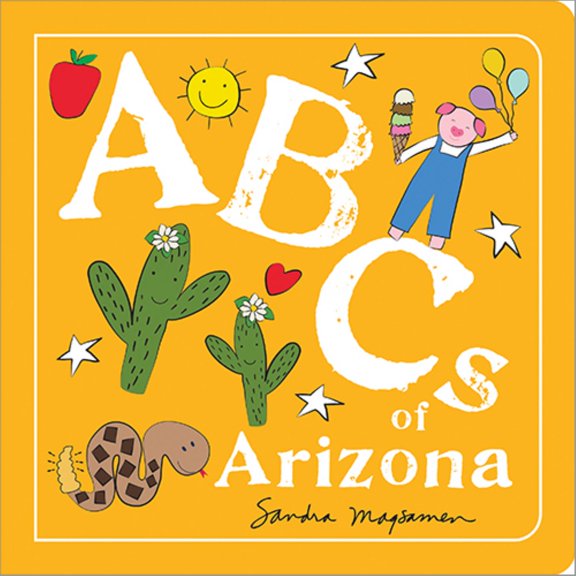 ABCs of Arizona (Board Book)