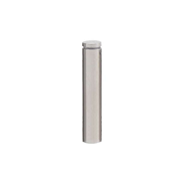 Riwesomey Tornillo publicitario Hueco de alto brillo Diseño aerodinámico Espejo de vidrio Clavo Tuerca ligera Perno Soporte para colgar en la pared 12x20 Herramientas y ferretería 25x200mm Riwesomey TO008095-40B