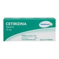thumbnail image 2 of Cetirizina Medimart 10 mg, 10 tabletas recubiertas, 2 of 4