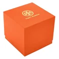 thumbnail image 4 of Tory Burch Eleanor TBW1514 Cream Dial Two Tone Double Bracelet 28MM Womens Watch, 4 of 4