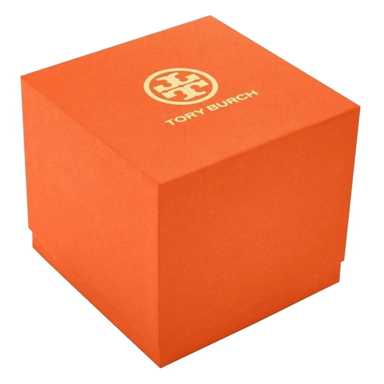 Tory Burch Eleanor TBW1074 Cream Dial Two Tone Double  display picture 3
