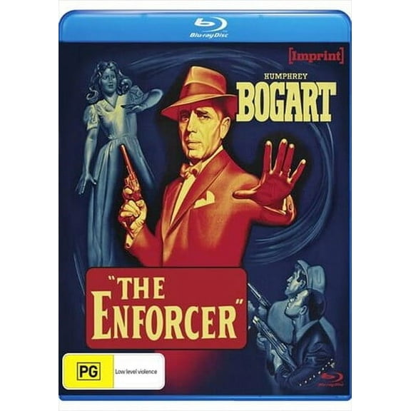 The Enforcer (Blu-ray), Imprint, Mystery & Suspense