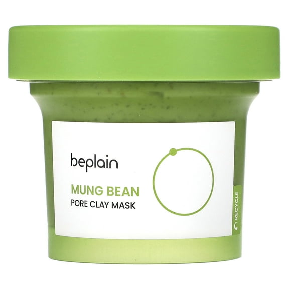 Mung Bean, Pore Clay Beauty Mask, 4.05 fl oz (120 ml), Beplain