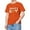 Orange, variant on ibiyuan Boys Shirt Size 10,Shirts For Teen Kids Boy Child Short Sleeve Happy Brithday Prints T Shirt Trendy Boy Fans Present Tops