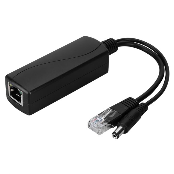 POE Adapter,  Durability Security Camera Mount POE Adapter Cable, Widely Used Family Residential Areas Projector Entertainment Place Hotel Accommodation