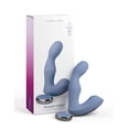 thumbnail image 1 of JimmyJane Pulsus P-Spot Vibrating Silicone Anal Sex Toy with Remote Control, Blue, 1 of 6