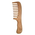 thumbnail image 1 of 1 Peine De Madera Anself Sándalo Verde Natural Hecho A Mano TFixol  Peine, 1 of 7