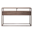 thumbnail image 5 of Liberty Furniture Jamestown Sofa Table Open Shelf Storage Drawer - Brown, 5 of 12