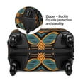 thumbnail image 3 of Southwest Tribal Indian Geometric Travel Luggage Cover Suitcase Protector Fit for 18-21 Inch Baggage, 3 of 7